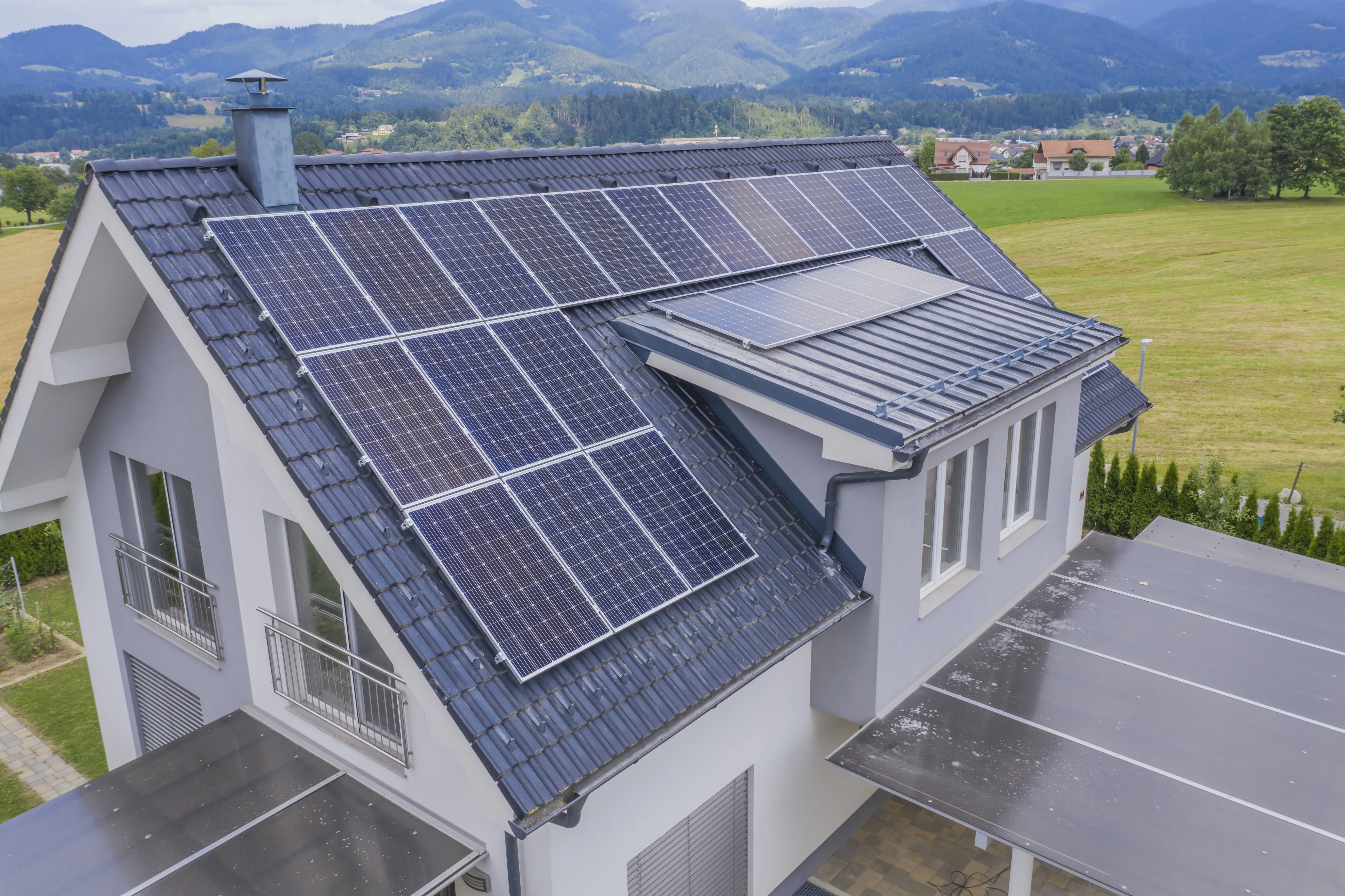 Comment fonctionnent les panneaux solaires