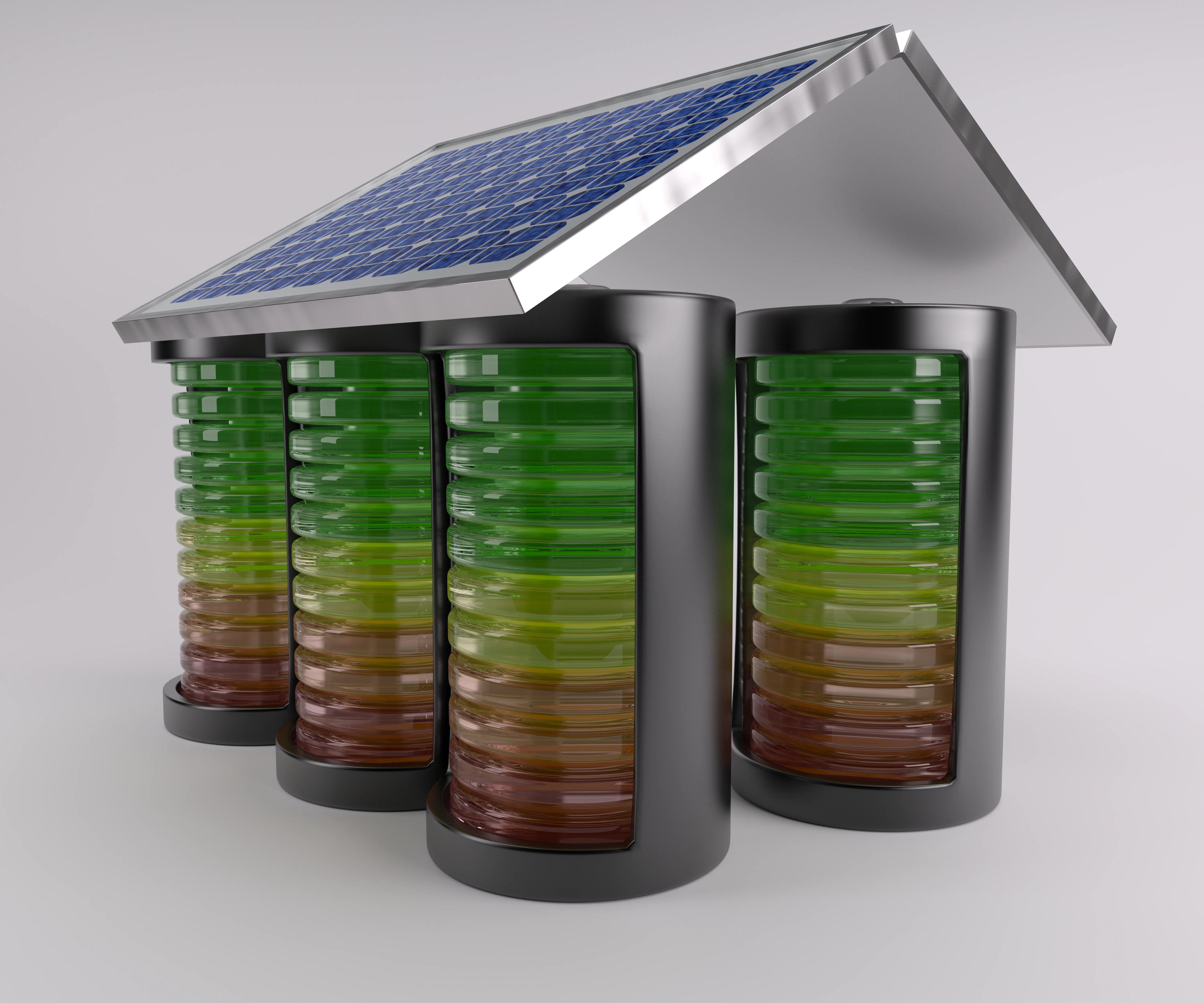 Batterie de stockage solaire résidentielle dans l'Hérault